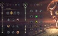 Warwick Lethal Tempo Rune Set (Image via League of Legends Client/Riot Games)